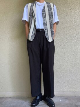 Yuさん(メンズ・167cm)の秋コーディネート