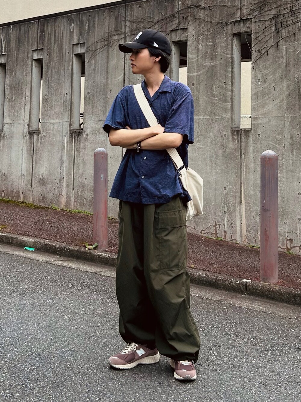 Yu｜NEW BALANCEのスニーカーを使ったコーディネート - WEAR