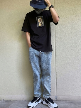 Yuさん（メンズ・167cm）の夏コーディネート