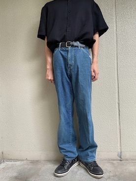 Yuさん（メンズ・167cm）の夏コーディネート