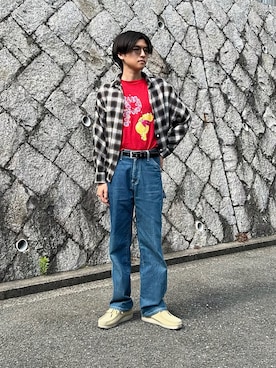 Yuさんの「CLARKS/クラークス Wallabee/ワラビー」を使ったコーディネート