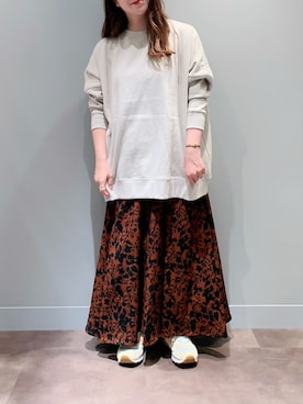 とみいなつみさんのコーディネート