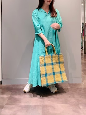 とみいなつみさんのコーディネート