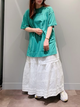 とみいなつみさんのコーディネート