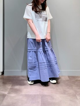 とみいなつみさんのコーディネート