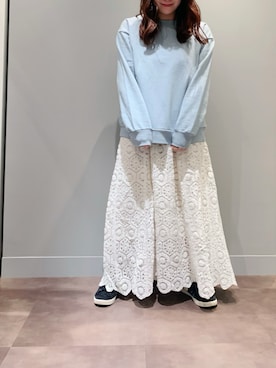 とみいなつみさんのコーディネート