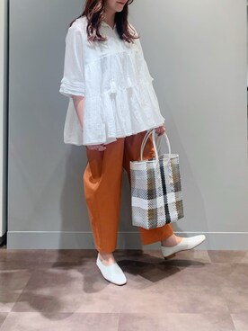 とみいなつみさんのコーディネート