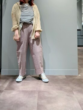 とみいなつみさん（レディース・155cm）の夏コーディネート