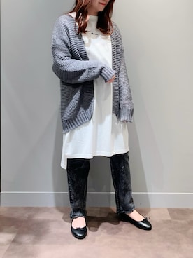 とみいなつみさんのコーディネート