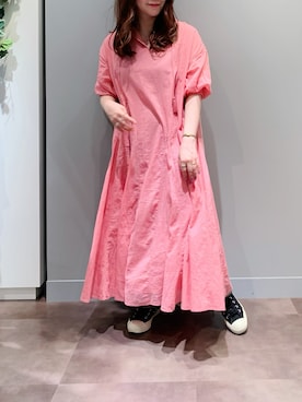 とみいなつみさんのコーディネート