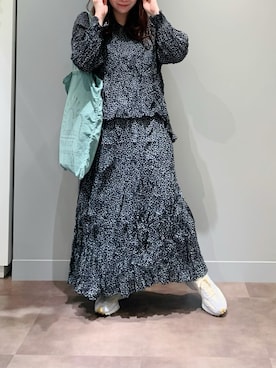 とみいなつみさんのコーディネート