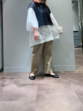 とみいなつみさん（レディース・155cm）の夏コーディネート