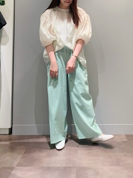 とみいなつみさんのコーディネート