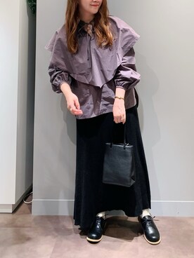 とみいなつみさんのコーディネート