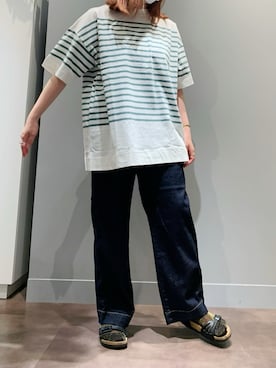 とみいなつみさん（レディース・155cm）の夏コーディネート