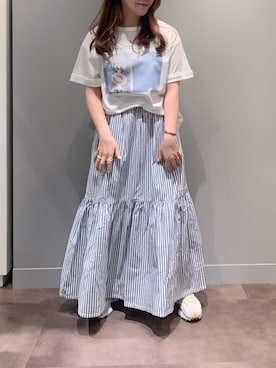 とみいなつみさんのコーディネート