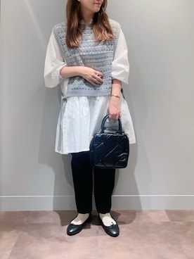 とみいなつみさんのコーディネート