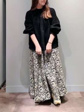 とみいなつみさんのコーディネート