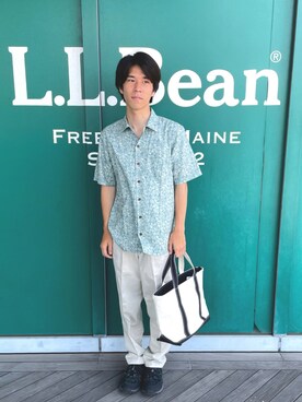 L L Bean エル エル ビーンのコーディネート Zozotown