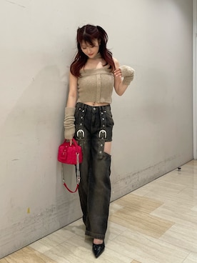 「アイテム（パンプス）」を使った、kaoriさん（レディース・156cm）の夏コーディネート
