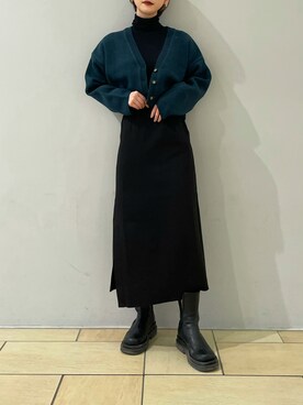 mkkkisさん（レディース・163cm）の冬コーディネート