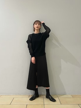 mkkkisさん（レディース・163cm）の冬コーディネート