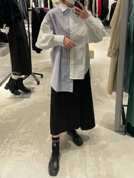 mkkkisさん（レディース・163cm）の春コーディネート