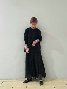 mkkkisさん（レディース・163cm）の秋コーディネート