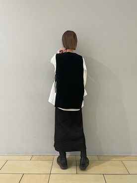mkkkisさん（レディース・163cm）の冬コーディネート