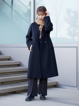 mkkkisさん（レディース・163cm）の冬コーディネート