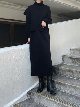 mkkkisさん(レディース・163cm)の秋コーディネート