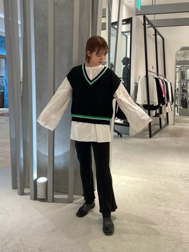 mkkkisさん(レディース・163cm)の春コーディネート