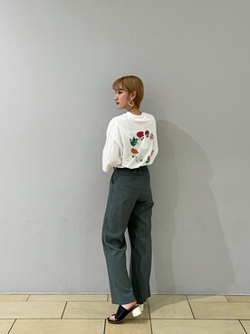 mkkkisさん（レディース・163cm）の夏コーディネート