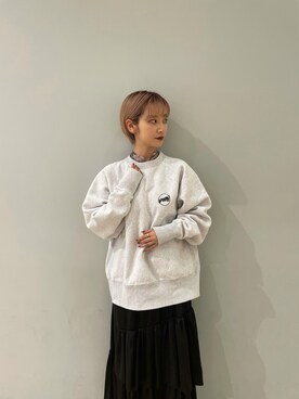 mkkkisさん（レディース・163cm）の秋コーディネート