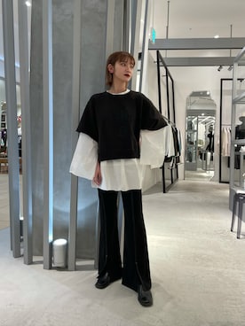 mkkkisさん（レディース・163cm）の春コーディネート