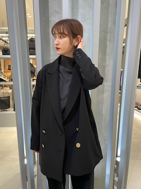 mkkkisさん（レディース・163cm）の冬コーディネート