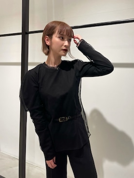 mkkkisさん(レディース・163cm)の冬コーディネート