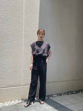 mkkkisさん(レディース・163cm)の夏コーディネート