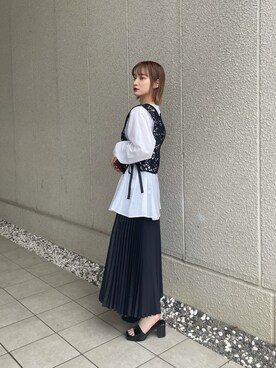 mkkkisさん（レディース・163cm）の春コーディネート