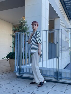 mkkkisさん(レディース・163cm)の夏コーディネート