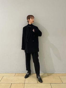 mkkkisさん(レディース・163cm)の冬コーディネート