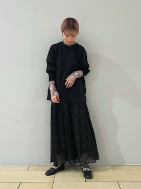 mkkkisさん(レディース・163cm)の冬コーディネート