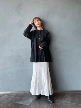 mkkkisさん（レディース・163cm）の春コーディネート