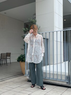 mkkkisさん（レディース・163cm）の夏コーディネート