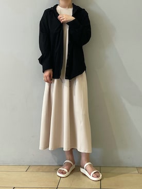 mkkkisさん(レディース・163cm)の夏コーディネート