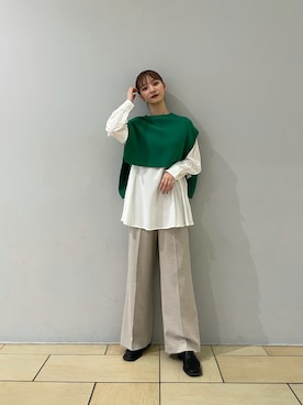 mkkkisさん(レディース・163cm)の春コーディネート