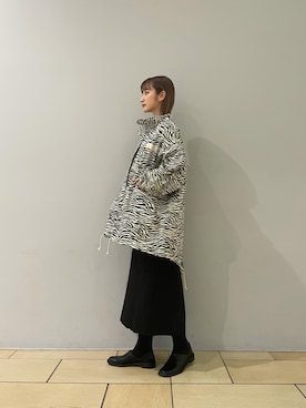 mkkkisさん（レディース・163cm）の冬コーディネート