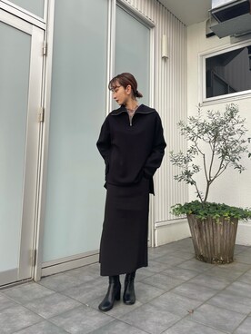 mkkkisさん（レディース・163cm）の秋コーディネート