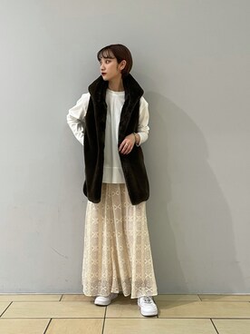 mkkkisさん(レディース・163cm)の秋コーディネート