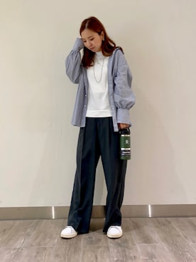 c h i h i r oさん（レディース・154cm）の夏コーディネート